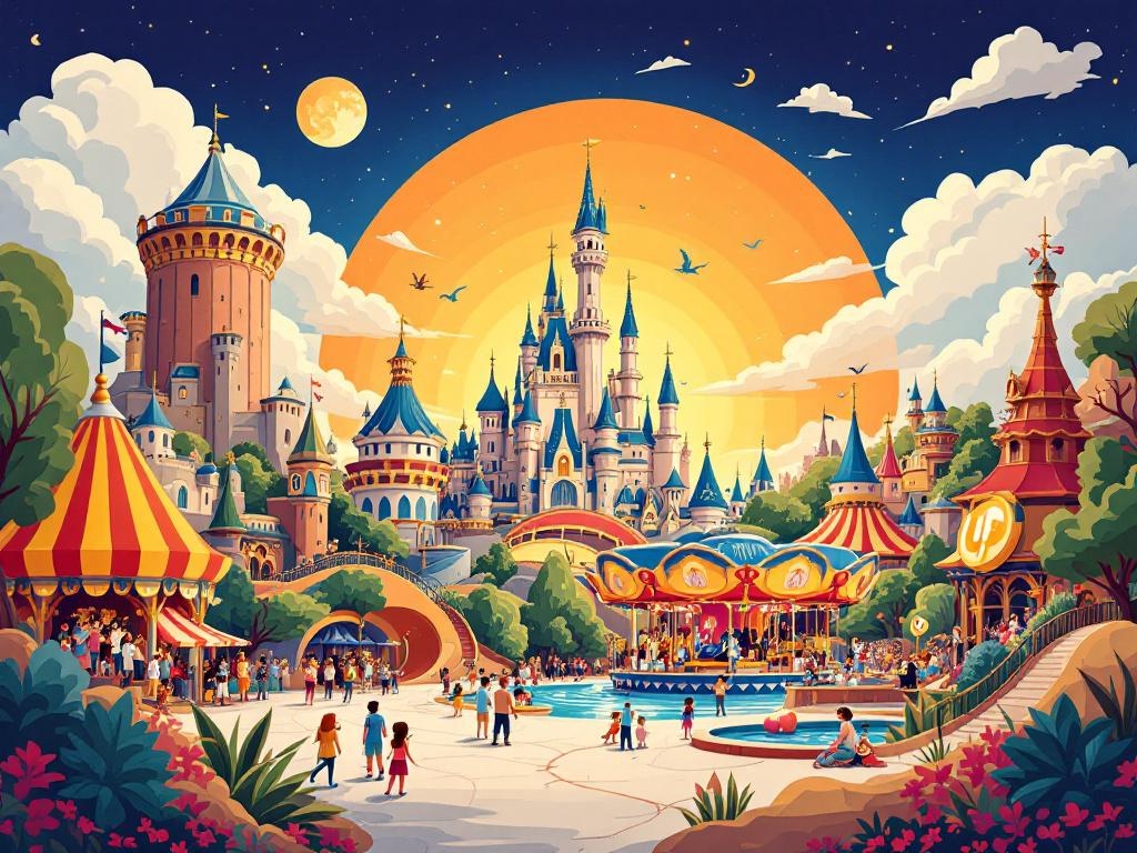 Disneyland Paris Unveils Epic Lion King and Up Attractions