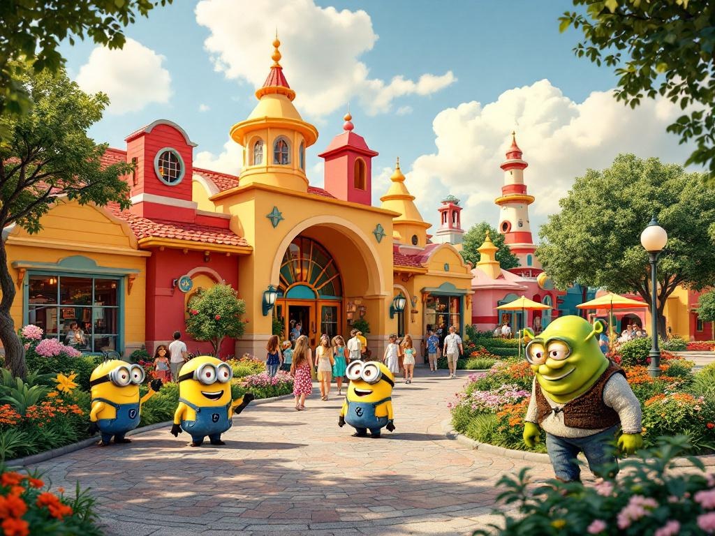 Why Universal’s Minions and Shrek Lands Matter for Texas’s Family Resort Market