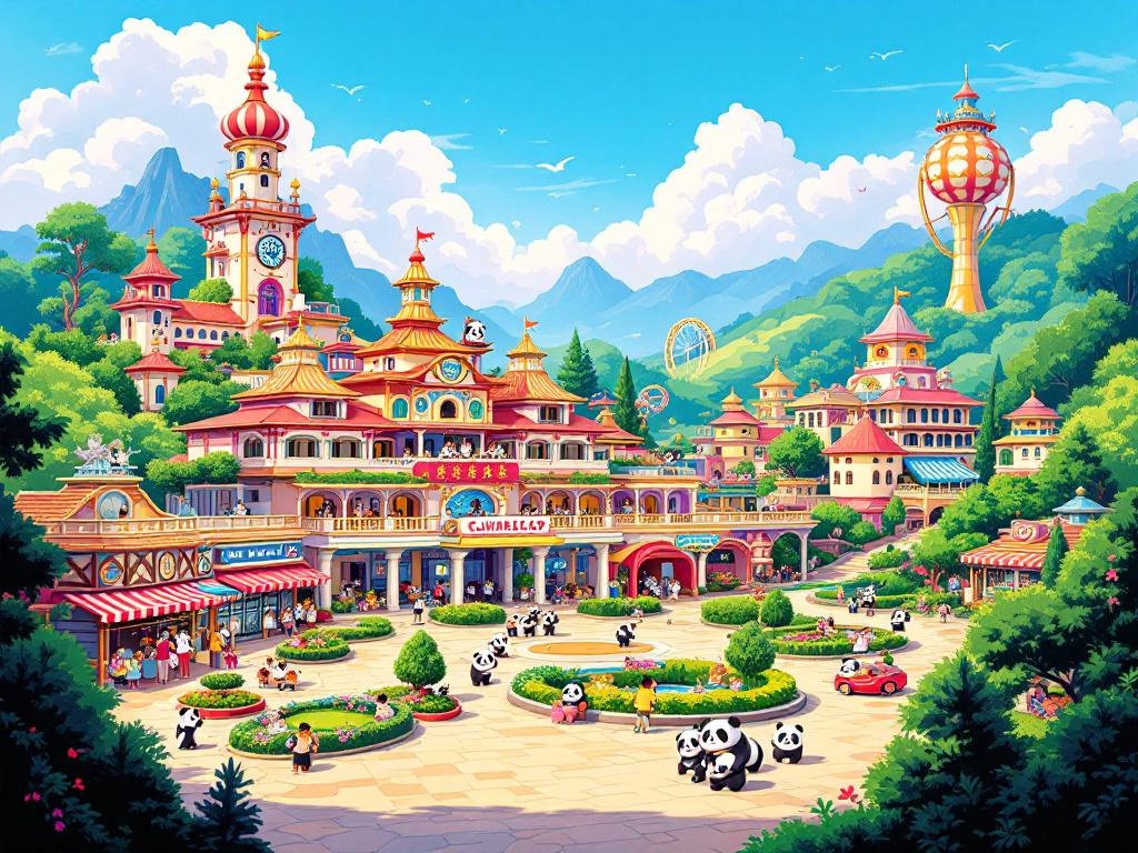 Chimelong’s Panda‑Triplet Hotel: A New IP‑Led Play to Boost Resort RevPAR
