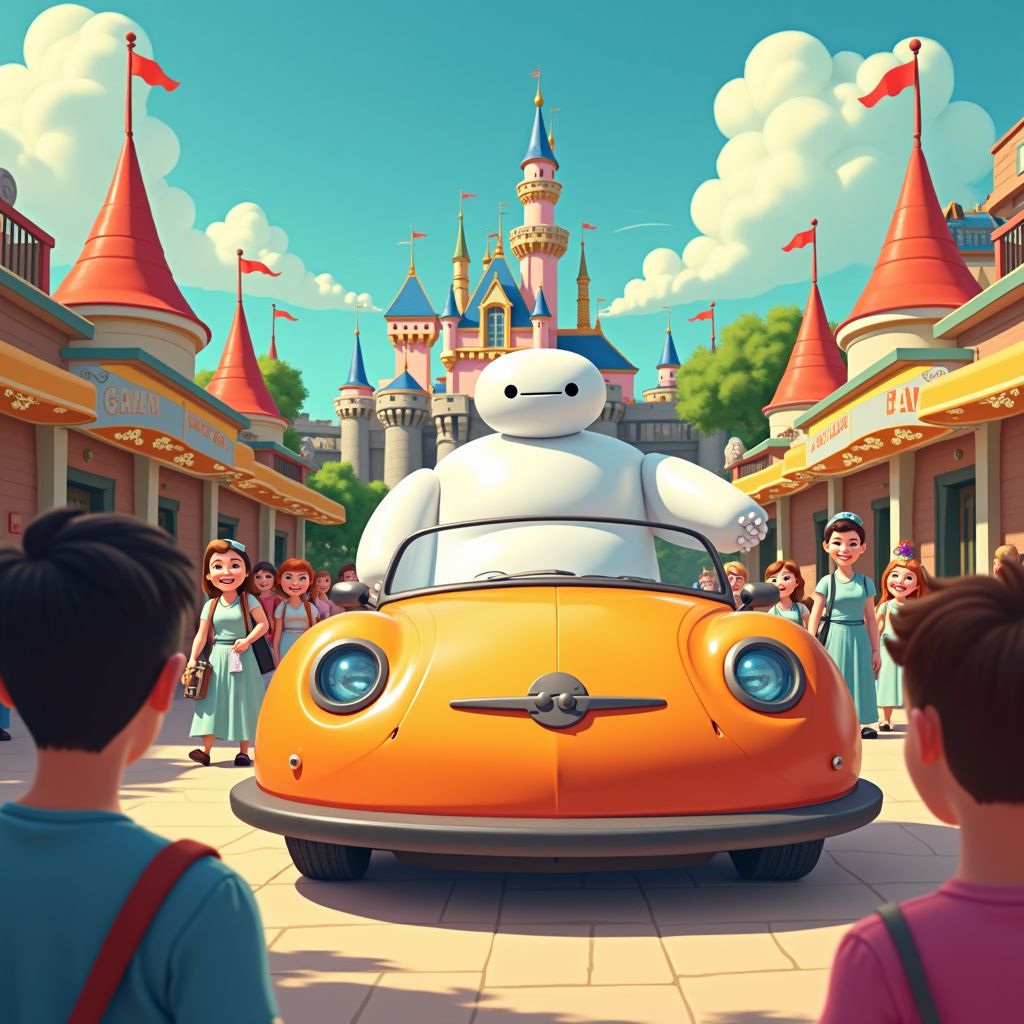 Tokyo Disneyland’s Baymax Ride: Nursebots, Daihatsu and a New Family Throughput Play