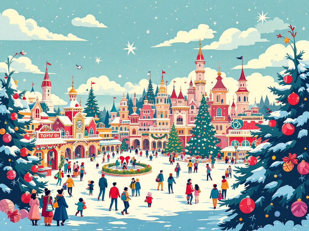 Two-Park Christmas Runs Nov 11–Dec 25 — What Tokyo Disney’s Holiday Return Means for Retail Ops