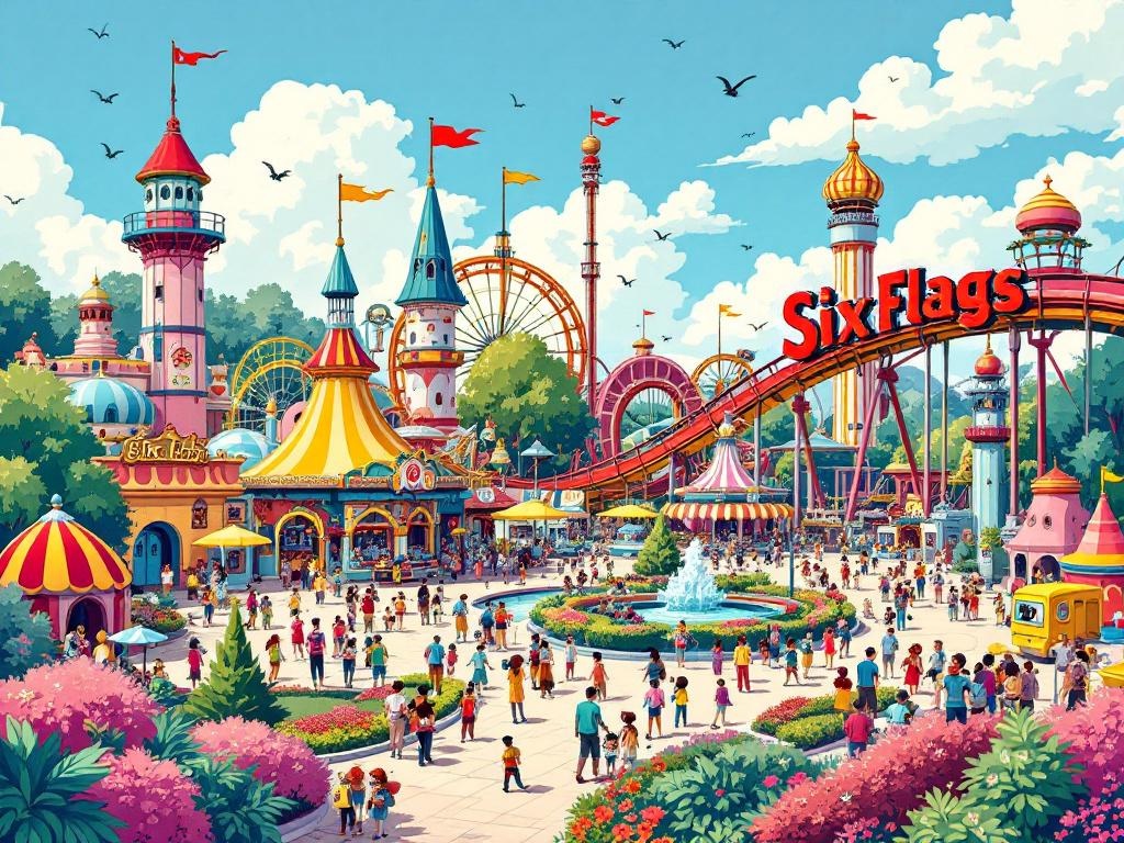 Travis Kelce teams with activists holding ~9% to press Six Flags on guest experience