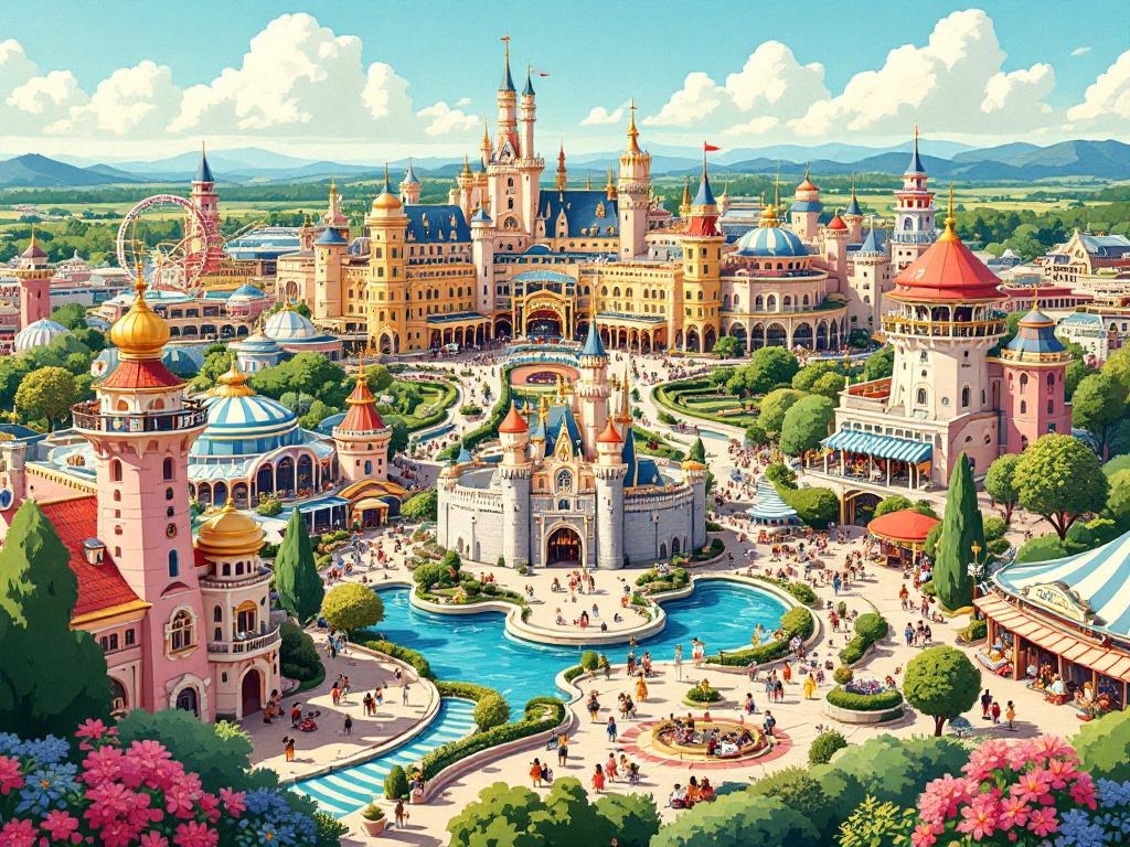 Tokyo Disney Resort: Reimagining Theme Park Experiences with Cutting-Edge Attractions