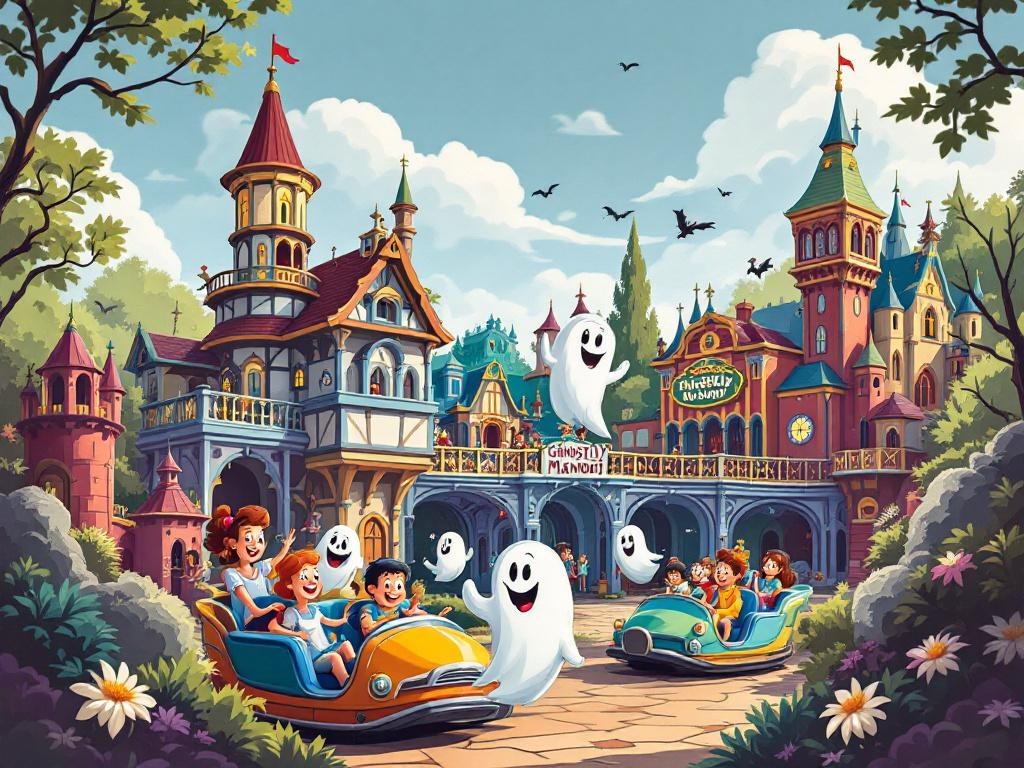 Ghost Hunters Rejoice: Paultons Park's Interactive Dark Ride Redefines Theme Park Thrills