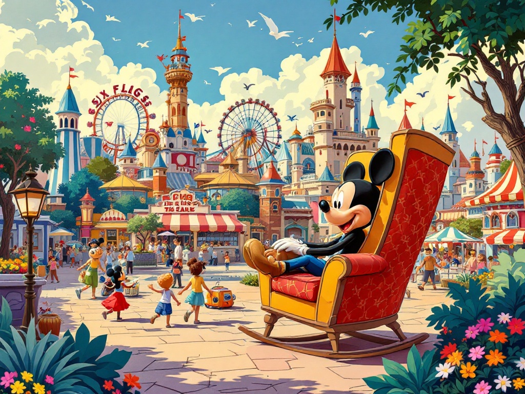 New non‑executive chair at Six Flags signals governance reset for 2026