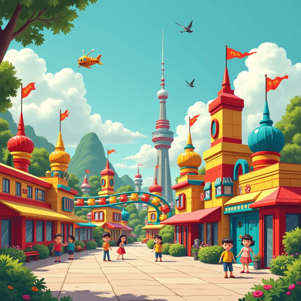 How Legoland Shanghai Reshapes Family Resort Retail and Local Supply Chains