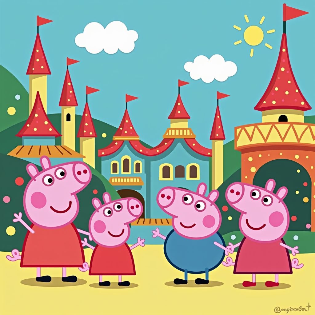 Peppa Pig Goes Big in the US as Triotech Accelerates Interactive Ride Rollout
