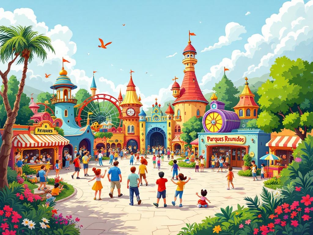 Corporate Perks Reimagined: Parques Reunidos Unveils Massive 40% Theme Park Discounts