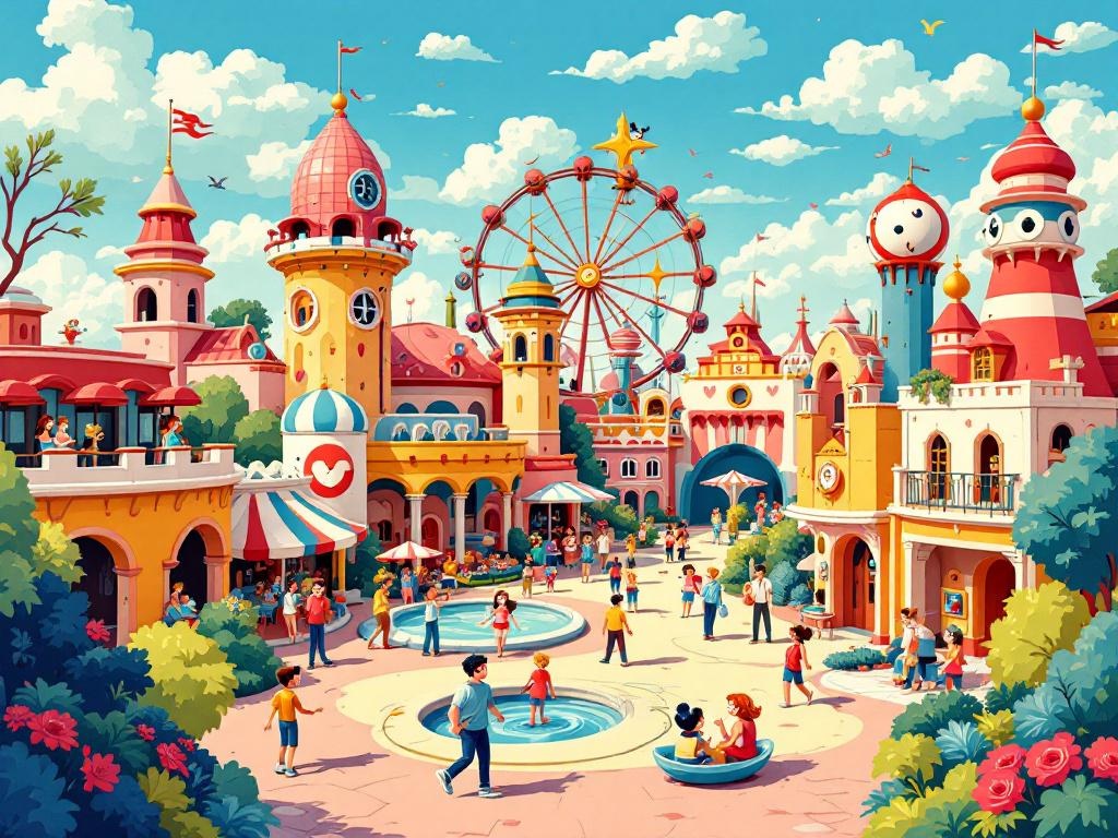 What Monday’s Nobel Means for Theme Park Strategy