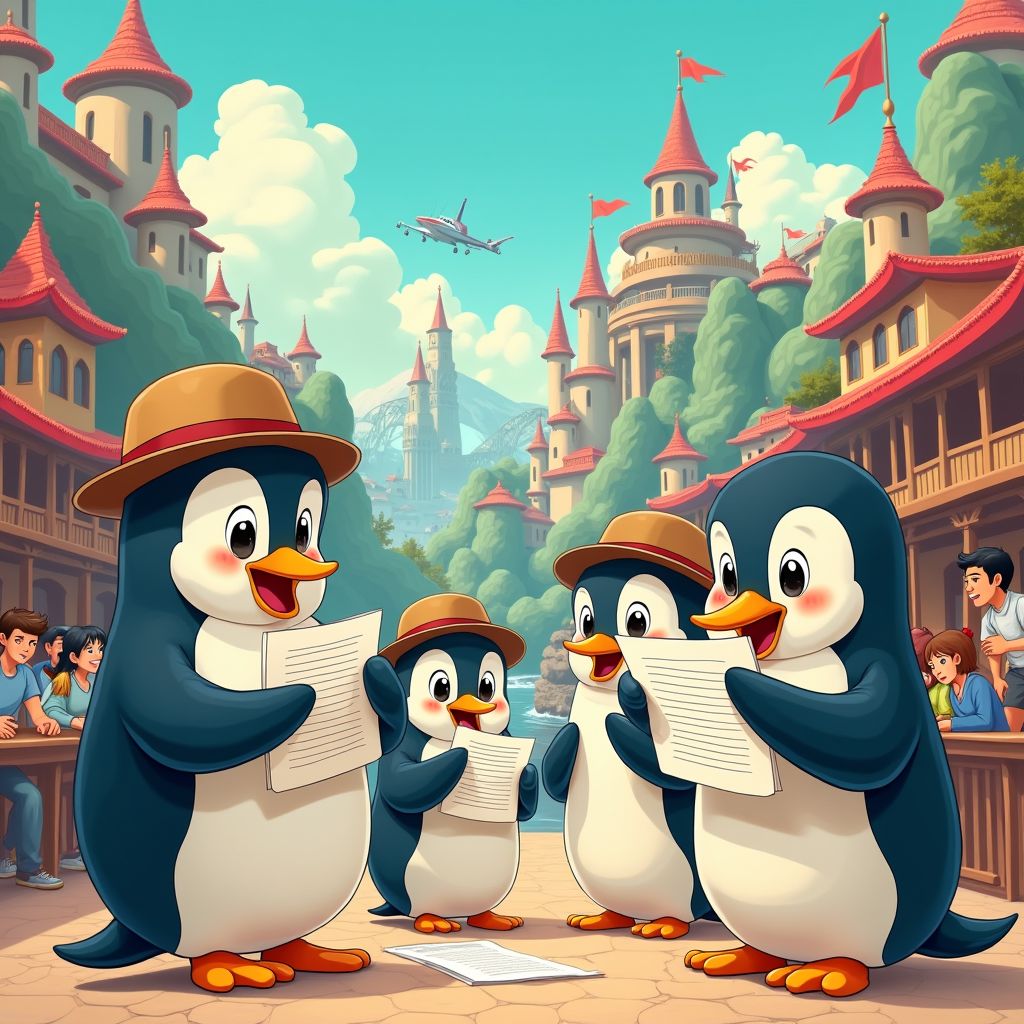 Penguin shipping paperwork exposes chain-of-custody and compliance gaps