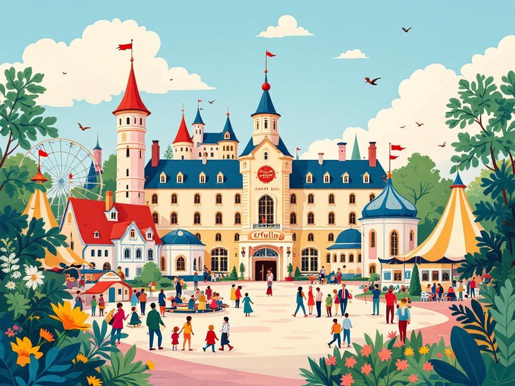 Efteling’s First In-Park Luxury Hotel Signals a Shift to Resort-Style Revenue