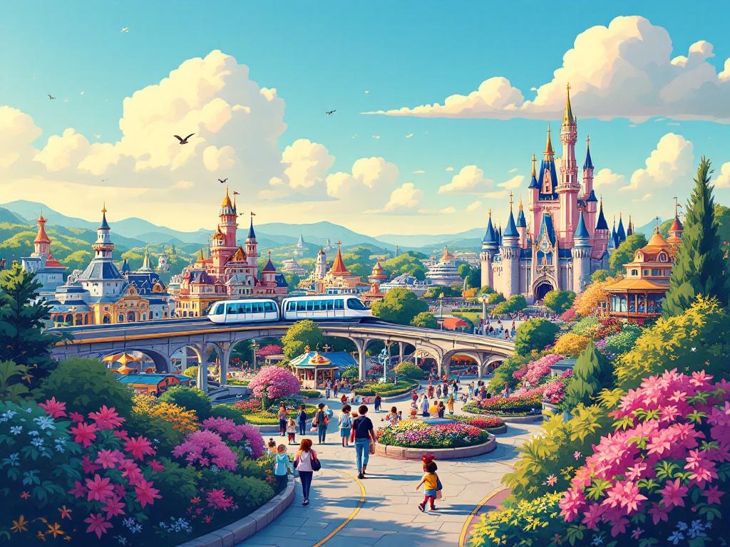 November Park Calendars from Tokyo Disney Resort: What Operators Should Note