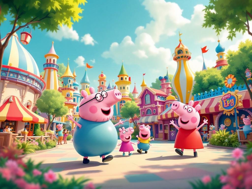 Why Merlin’s New Peppa Pig Park in DFW Matters for Retail Planning