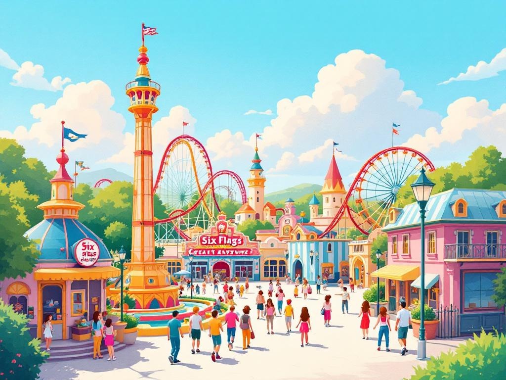 Inside Six Flags Great Adventure’s new playbook for predictable coaster uptime
