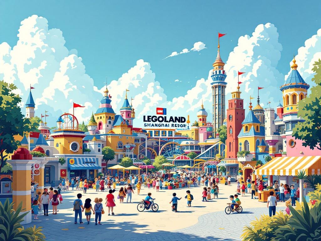 LEGO's Global Expansion: Shanghai Resort Redefines Family Entertainment