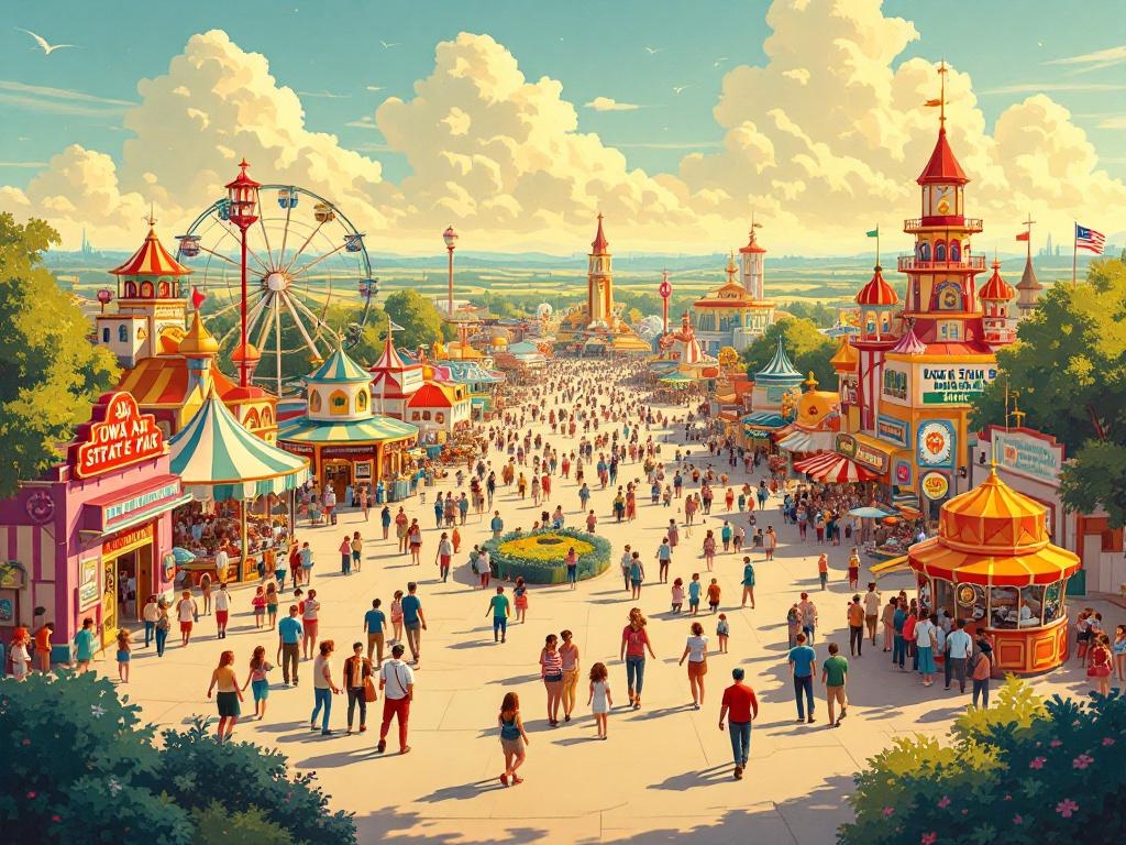 Iowa State Fair 2025: A Record-Breaking Spectacle of Entertainment and Crowds