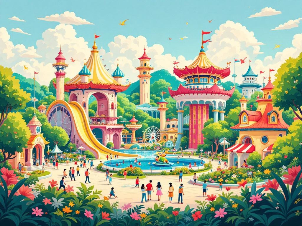 How Chimelong Paradise’s resort scale reshapes retail and F&B opportunity in the Greater Bay Area