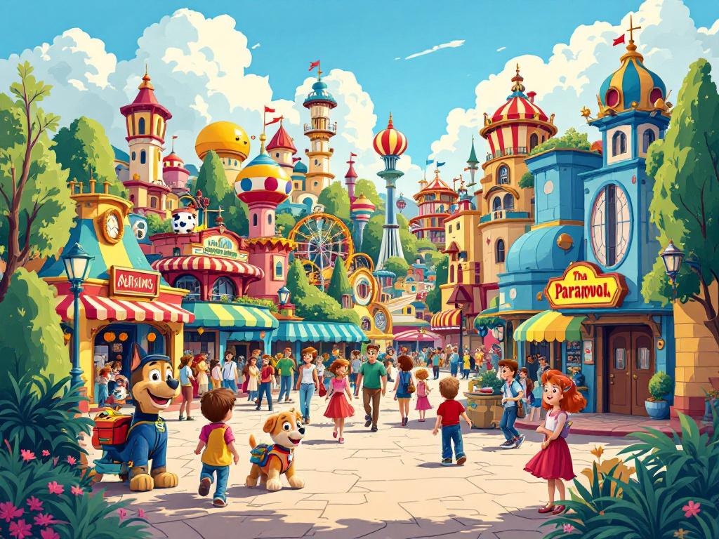 How Paramount’s European IP Deals Reframe Park Retail and Operations