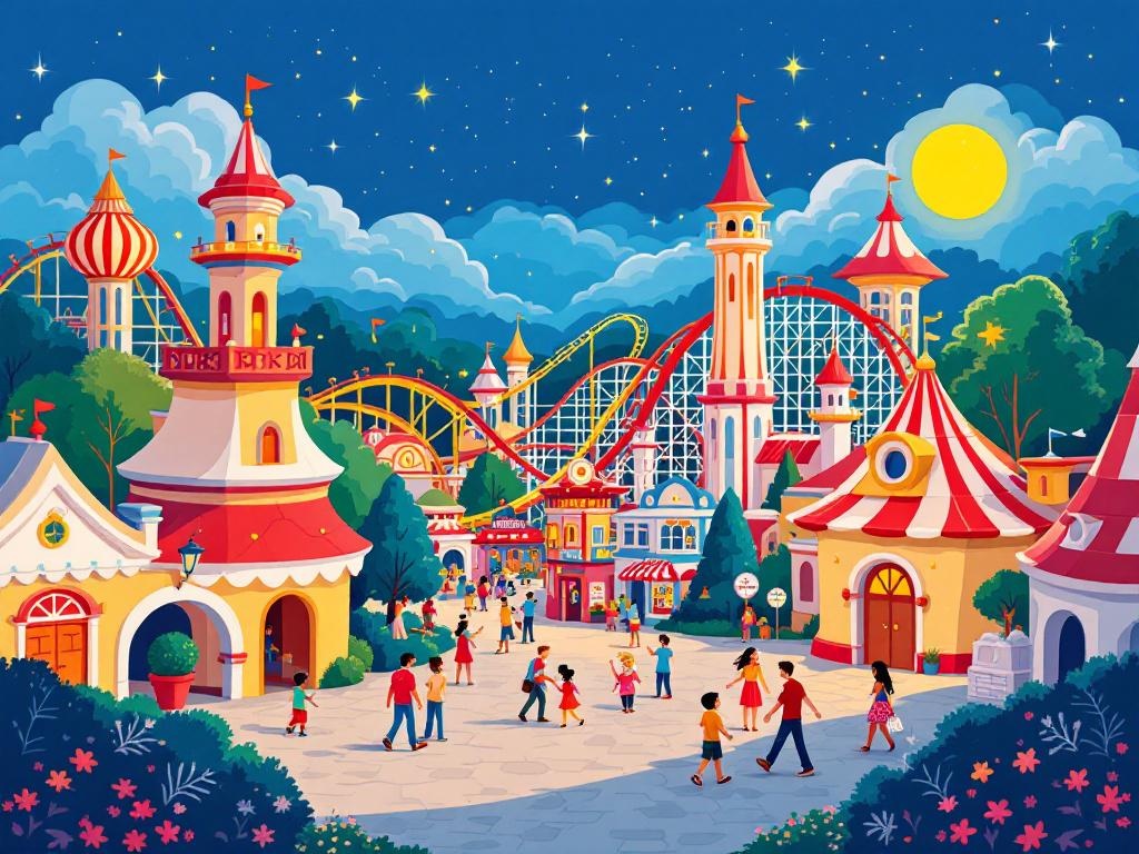 How Hersheypark’s Lights-Out Coaster Nights Turn Evenings into Retail Opportunity