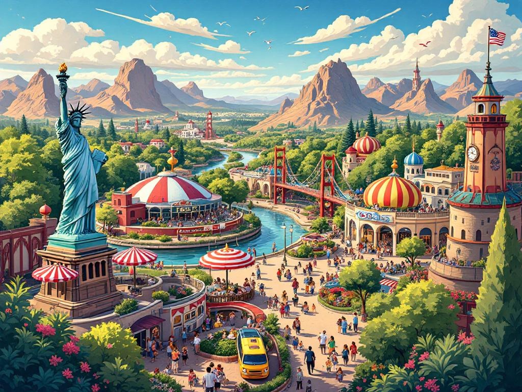 Soarin’ Across America: a coast‑to‑coast content play that retail planners should watch