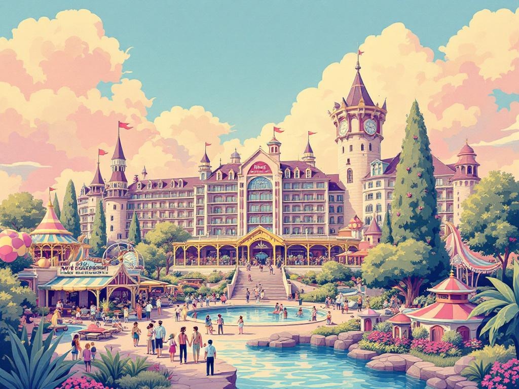 Marriott Lists Swan Reserve: Park-Adjacent Upscale Option Steps From EPCOT and Hollywood Studios