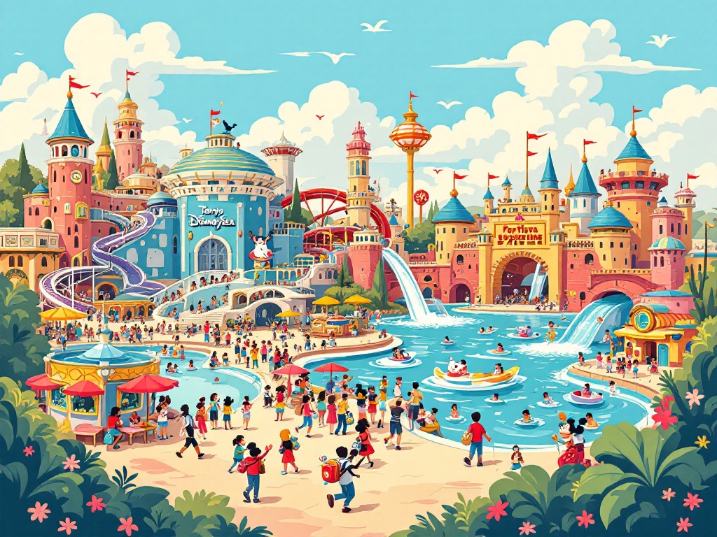 How Tokyo DisneySea is boosting capacity and dwell with refreshed attractions
