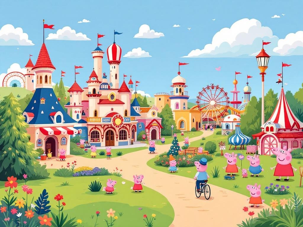 What Merlin’s Dallas–Fort Worth Peppa Pig Park Means for Retail and Live Entertainment