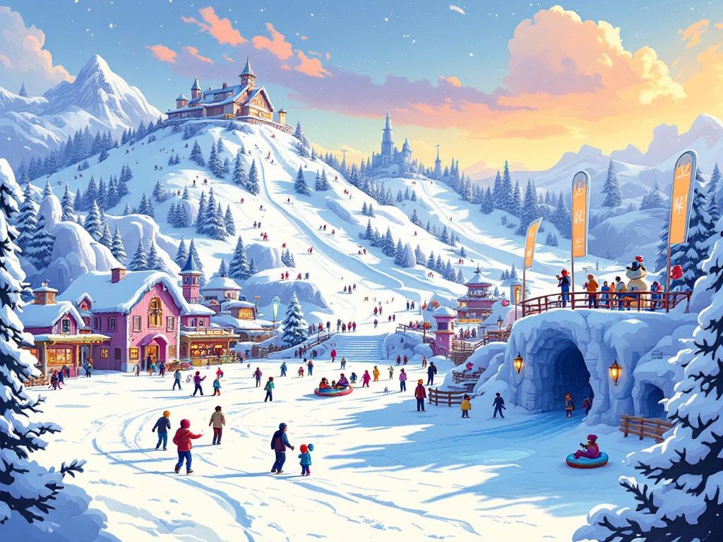 New Indoor Snow Anchor Near Shanghai Disney Promises Cross‑Resort Demand — What operators should expect