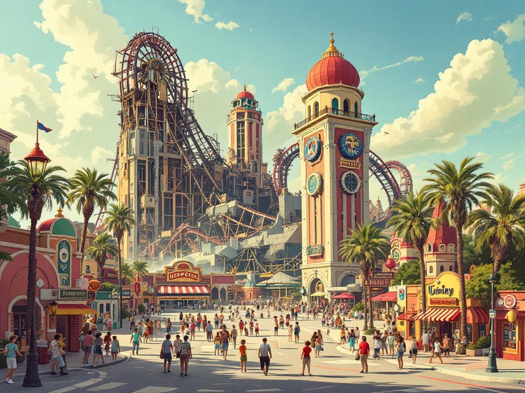 Prime Orlando Real Estate Freed as Rip Ride Rockit Comes Down