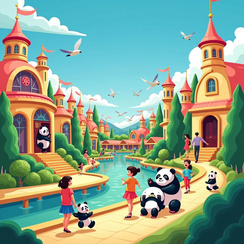 Panda-themed ecological resort in Guangzhou: what retailers and operators should watch