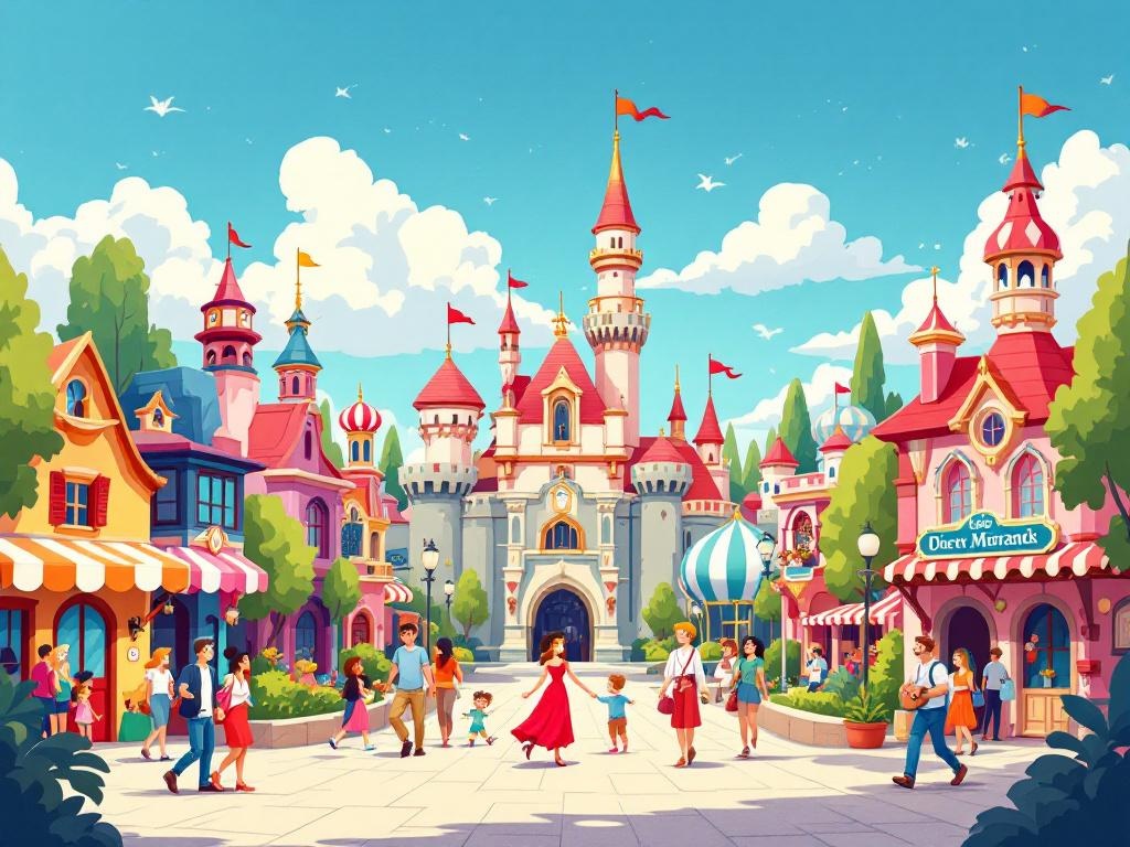 How Disney’s 'Conjured Architecture' Will Reshape Magic Kingdom’s Guest Flow