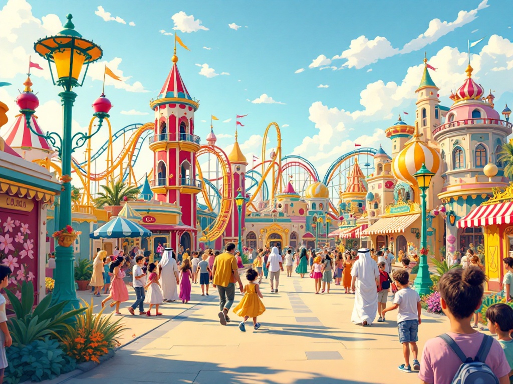 What Six Flags Qiddiya Means for Gulf Leisure: A 2025 Launch with a Record-Breaking Coaster