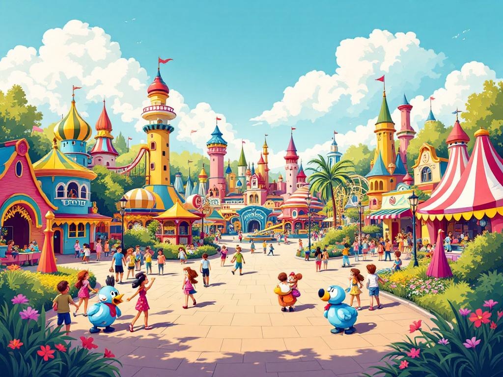 Theme Park Giant PRKS: Navigating Turbulent Market Waters with Resilience