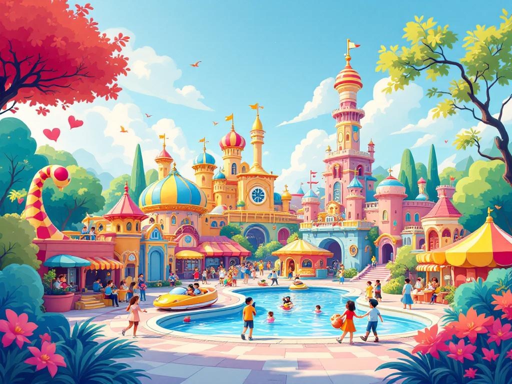 Fantawild Group's Strategic Southeast China Theme Park Expansion