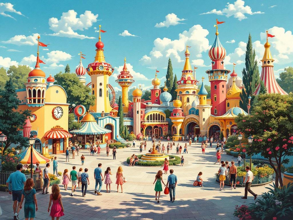 Union-linked pass sales open new corporate channel for Madrid parks
