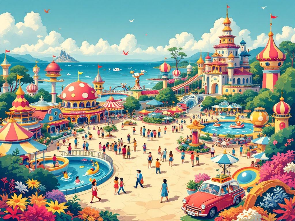 Chimelong Ocean Kingdom: Pioneering Marine Tourism on China's Southern Coast