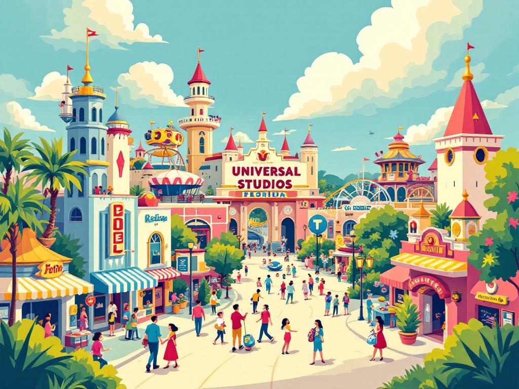 Universal Studios Florida Trims Retail Landscape: Strategic Closures Signal Operational Refresh
