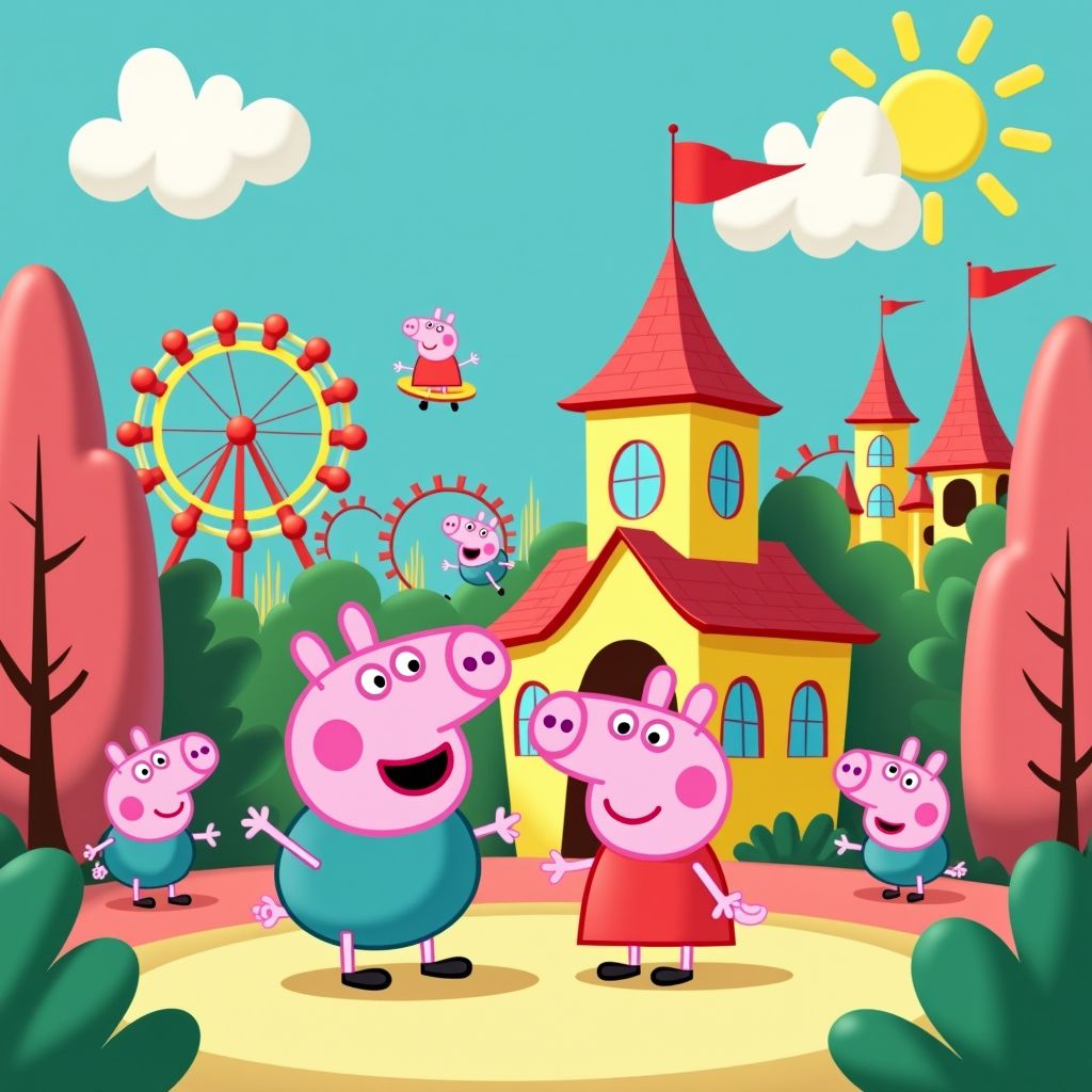 Peppa Pig Heads to the US: a retail playbook for 2025 family attractions