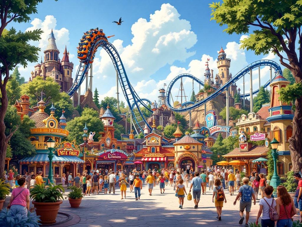 Thrills and Chills: Vekoma's Dual Coaster Debut Transforms North American Theme Parks