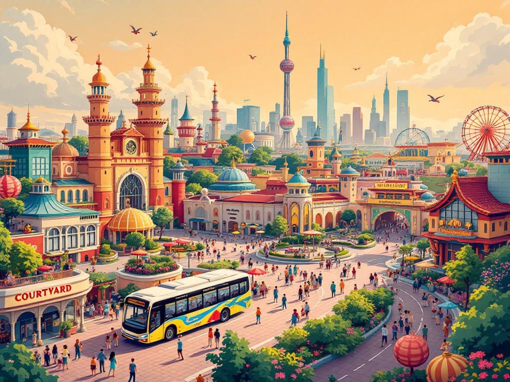 Disney's Strategic Hotel Expansion: Transforming Shanghai's Tourism Landscape