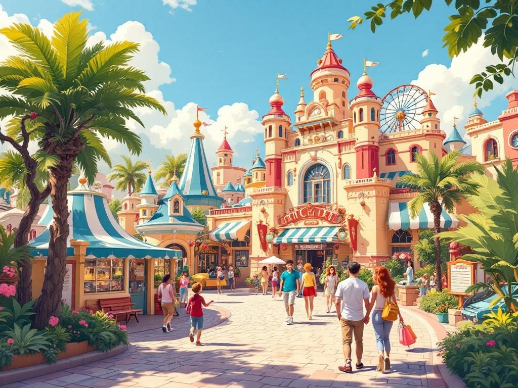 UK Theme Park Infrastructure: Universal's £50 Billion Bedfordshire Gamble