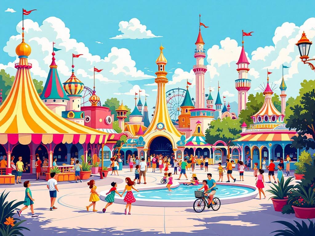 Theme Park Giant Six Flags Rebrands Amid Corporate Turbulence
