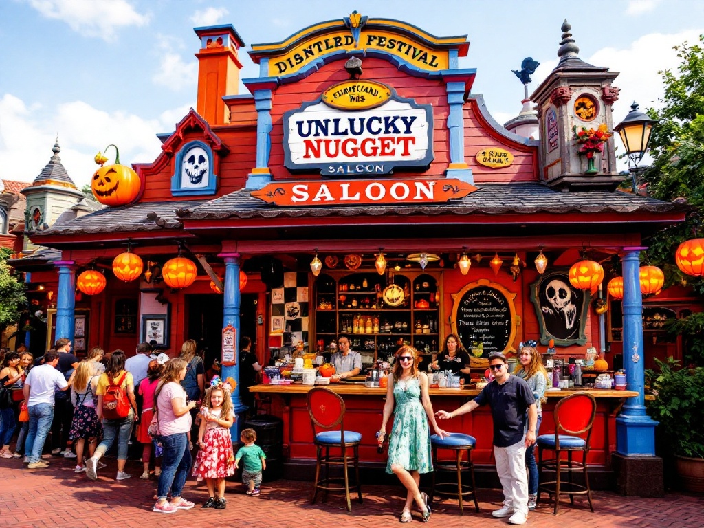 Haunted Dining in Frontierland: What the Unlucky Nugget Means for Seasonality and Spend