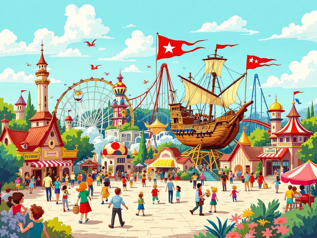 When Nostalgia Yields to Capacity: Why Six Flags Retired the Conquistador