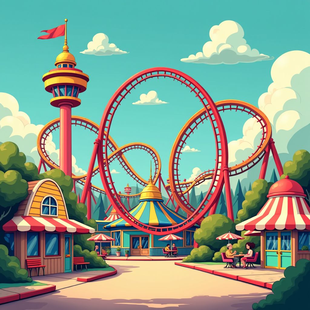 How Six Flags Plans The Flash to Drive Attendance and Spend