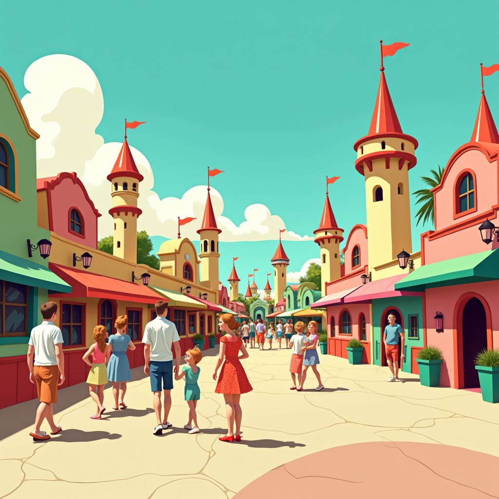 Ticker confusion that rattled park‑equity markets