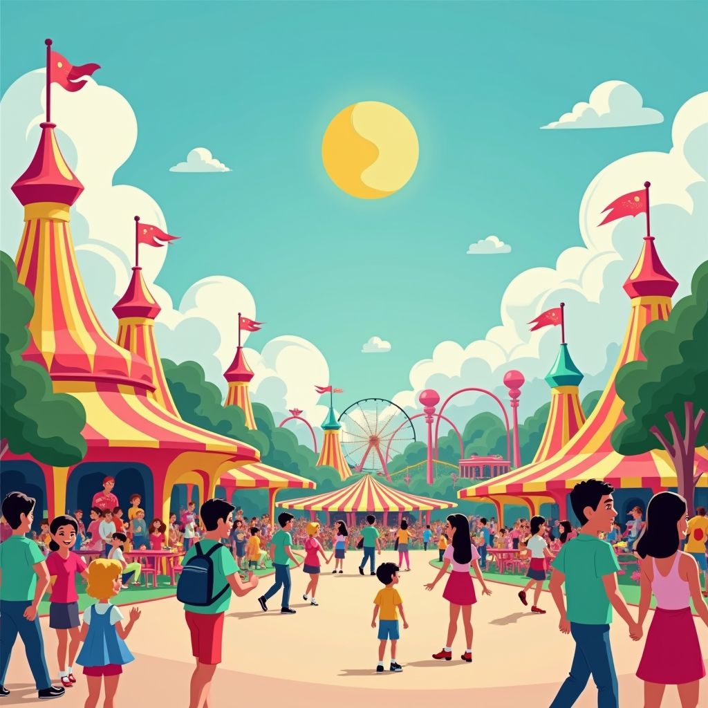 How Chimelong’s weeklong circus turned theatre seats into revenue