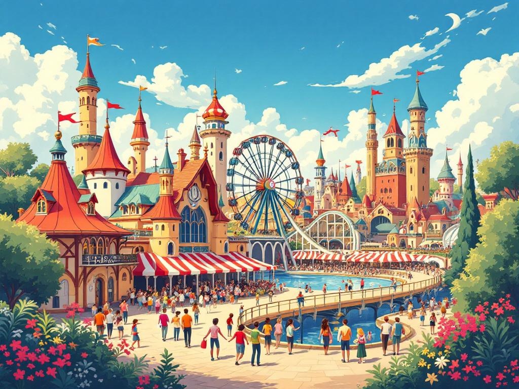 What Europa‑Park’s New Drone Footage Reveals About Managing 60,000 Guests
