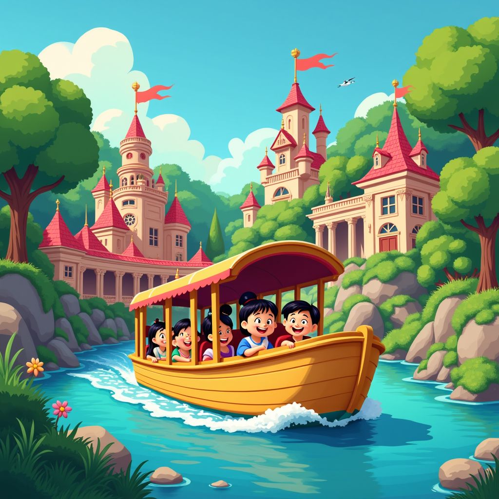 How Tokyo Disneyland’s Jungle Cruise Boat Ride Rewrites Family Capacity Planning