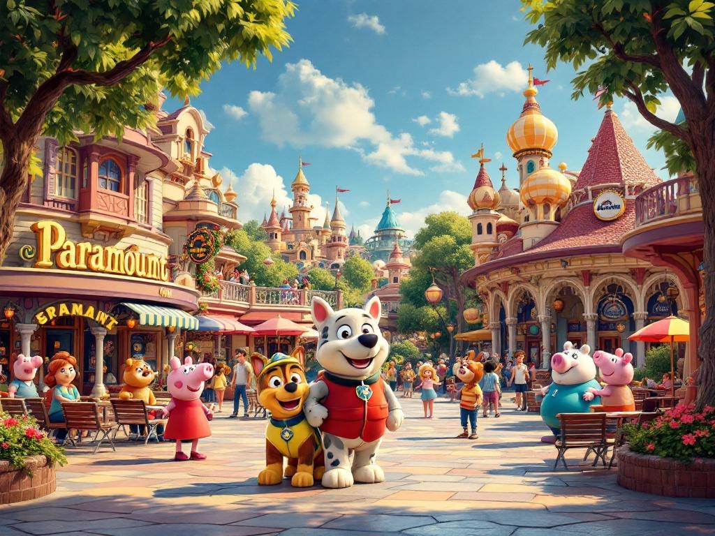 IP-led family lands: Merlin and Parques Reunidos double down with Paramount